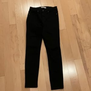 Madewell Black Skinny Jeans